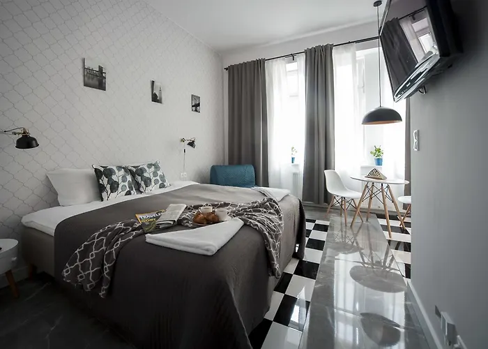 Appartement Very Berry Poznań