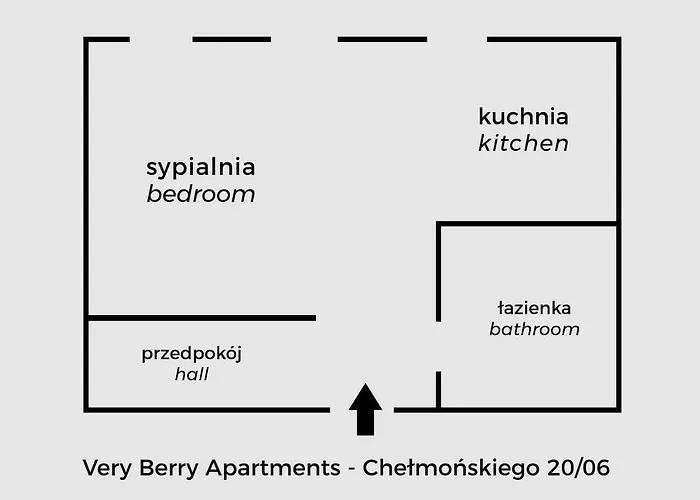 Very Berry Appartement